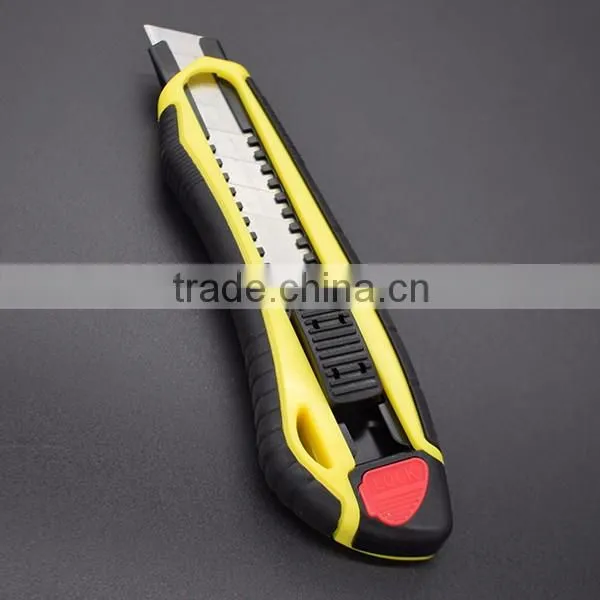 18mm double blades cutter tpr utility knife