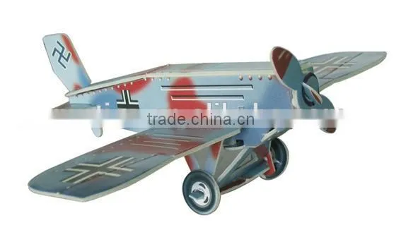 3d paper plane models puzzle game