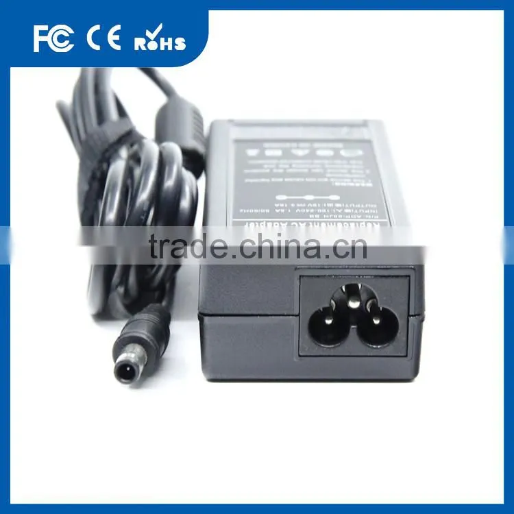 19V 3.16A Laptop AC Power Adapter AC To DC Notebook AC Adapter