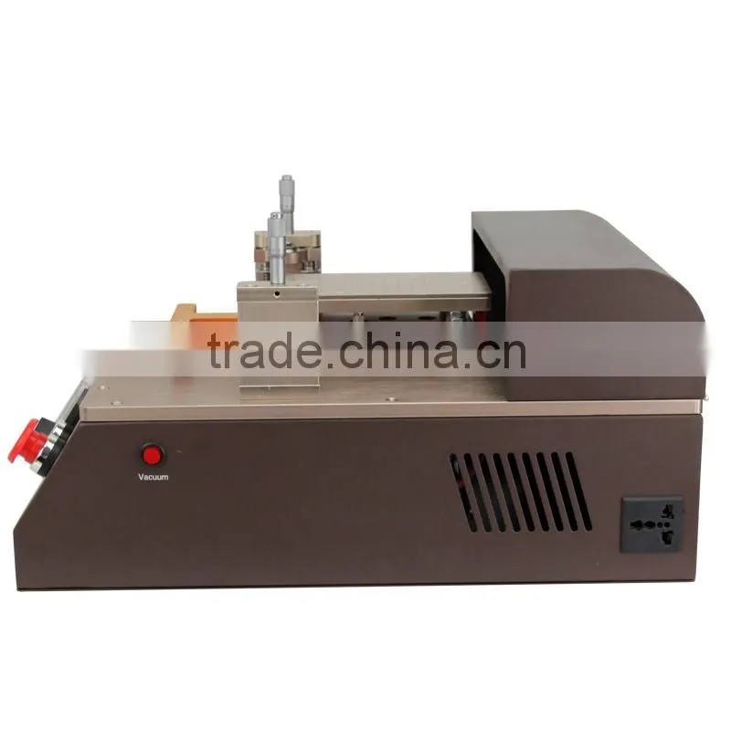 2015 original glass seperate equipment ,lcd refurbishment machine for smart phone