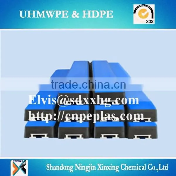 UHMWPE customized spare parts/plastic block uhmwpe parts/fixed gear parts