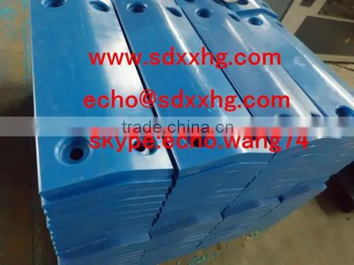 impact resistant UHMWPE dock bumper