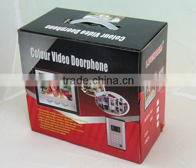 7" TFT Video Door Phone Intercom-061