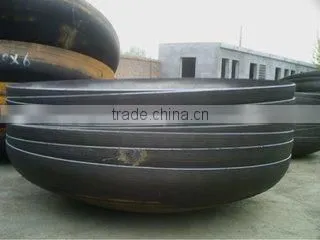 ISO9001 carbon steel or stainless steel ellipsoidal head for sale