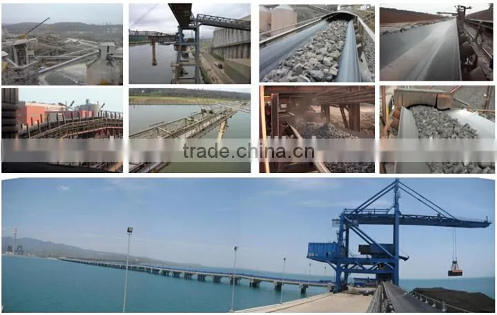 tubular conveyor belt rubber belt