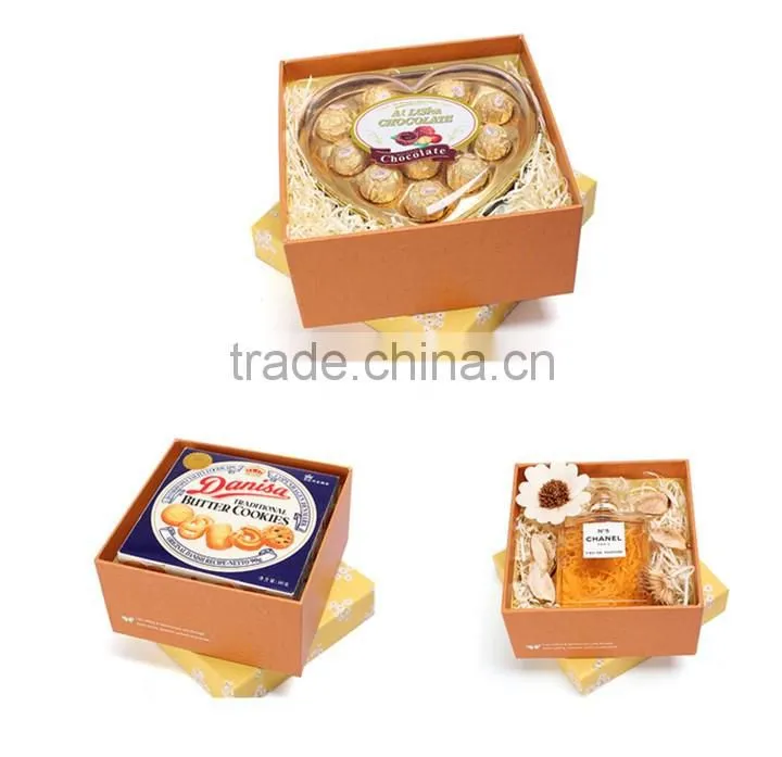 Custom Size Paperboard Gift Box for Plaque Packaging