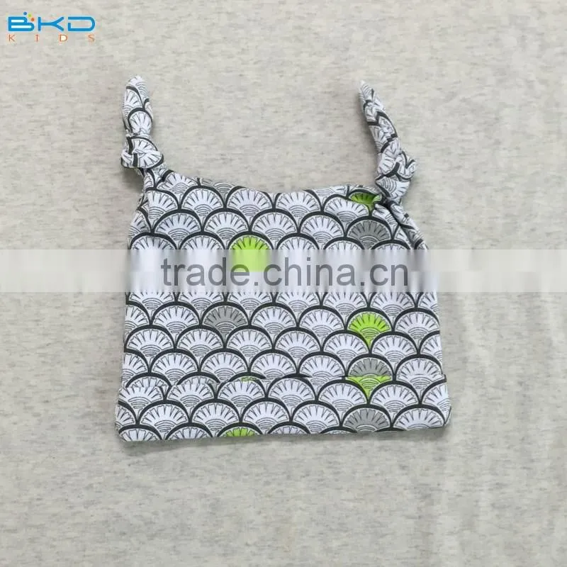 BKD hot selling specially designs infant hats with soft fabric touch infant skin