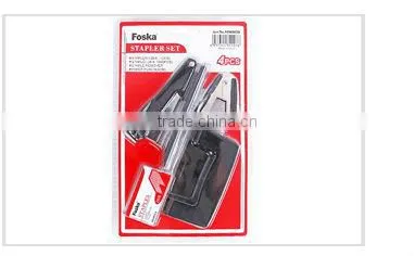 Hot Sale Plastic Stapler Set