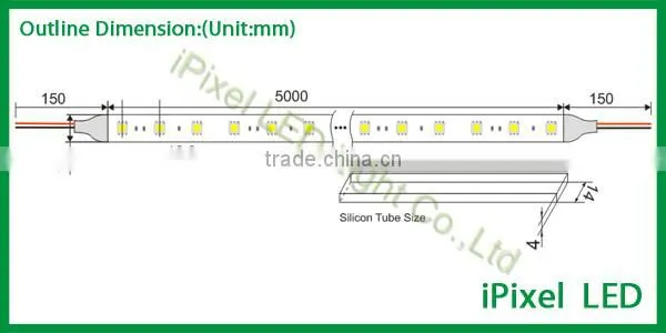 Cob LED Strip Light 5050 RGB LED Strip 60LEDs/M