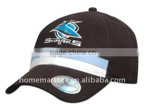6 panel 100%cotton heavy brushed baseball cap army hats Embroidery Baseball Cap
