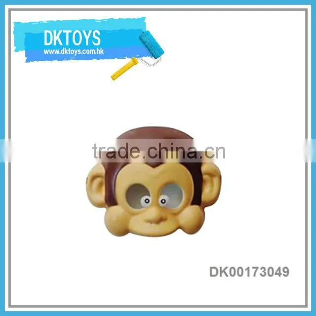 Animal Monkey Shape Face Mask EVA Toy Silicone Mask 7P/EN71/CADMIUM/REACH