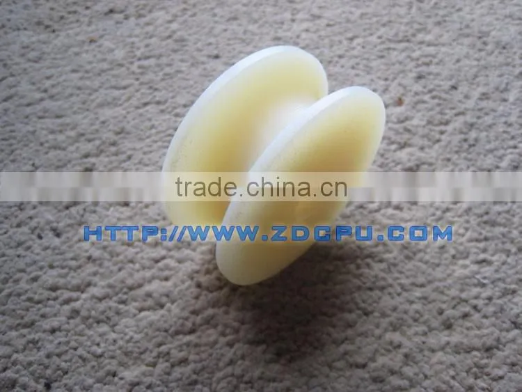 6 inch flat mini durable pulley v belt