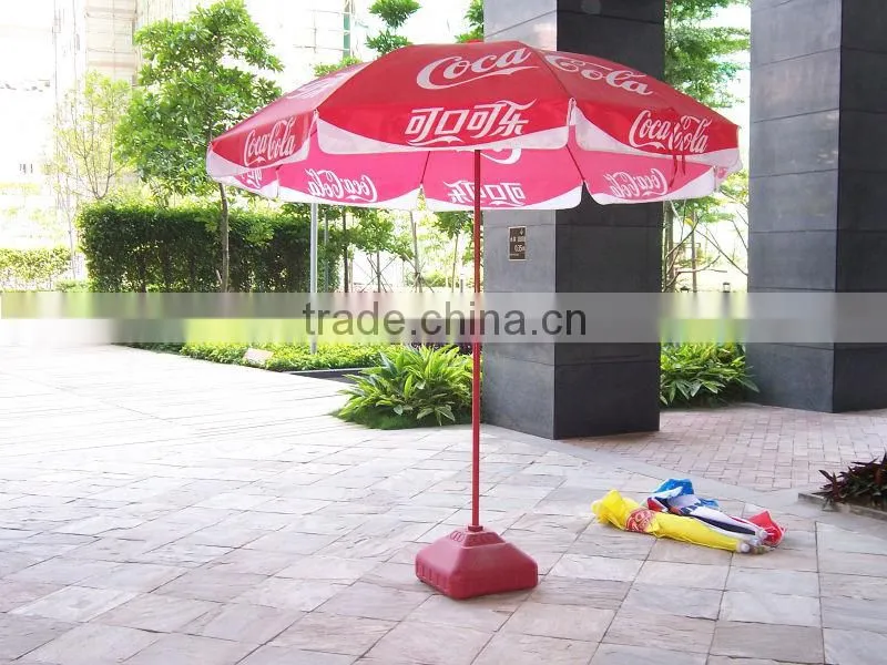 outdoor promotional big umbrella outdoor