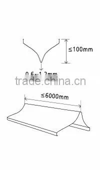 High quality aluminum screen ceiling metal ceiling tiles