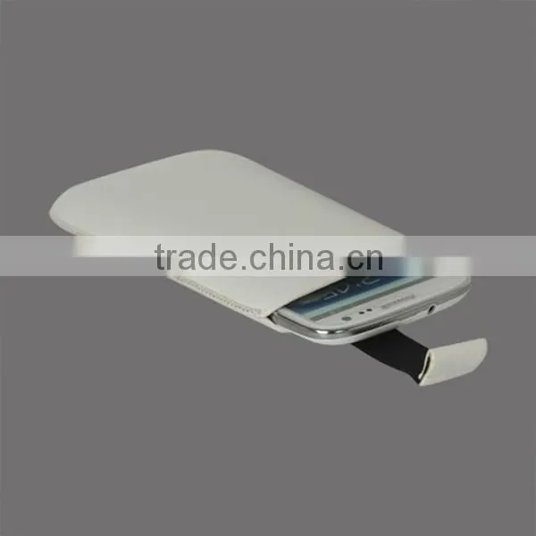 Mobile Phone Pouch Case For Apple iPhone 6 Pouch Case with Litchi Skin