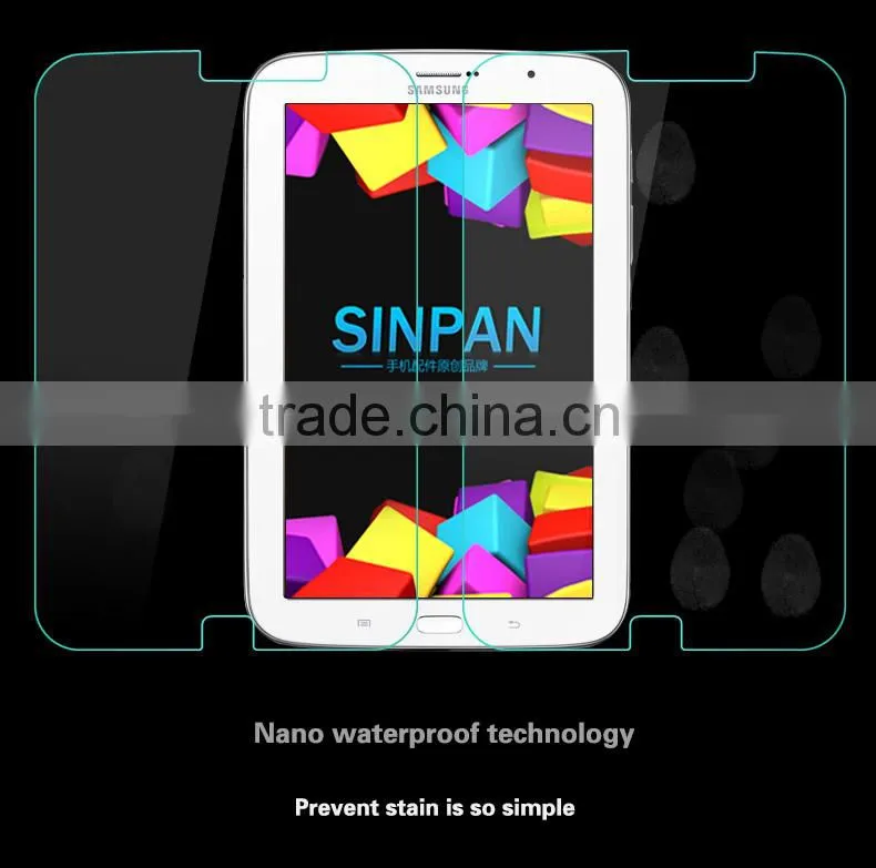 super clear Screen Protector For Samsung N5100 (Galaxy Note 8.0) Clear screen protector from factory of mobile phone accessories