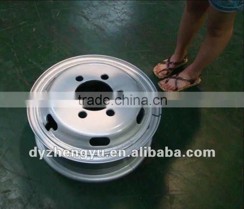 6.50-20 6 hole truck wheel