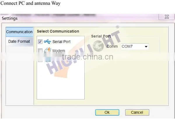 AM008 EAS Computer-controled Antenna