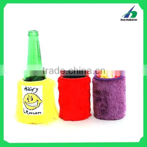 Neoprene blank beer can cooler