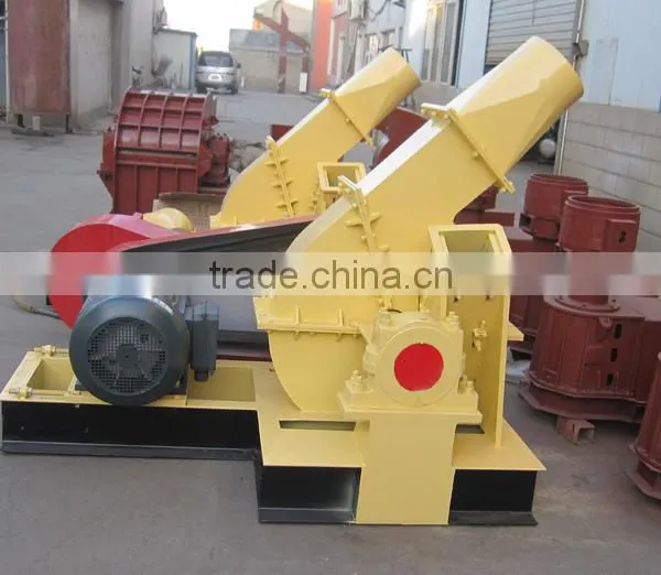Disc Wood Chipping Equipment Heavy Duty Wood Chipper With Low Noise