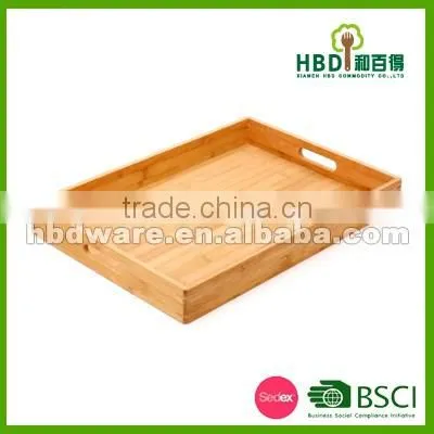Food serving tray