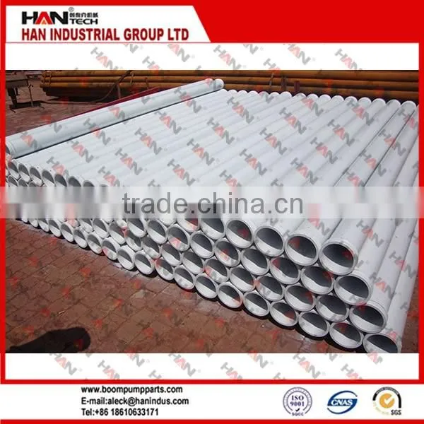 delivery pipe concrete pump ST52 DN125*3M steel pipe SANY 4.5mm