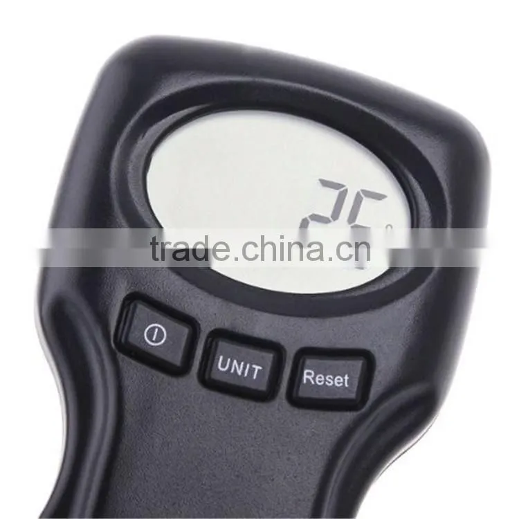 Travel luggage hanging scale digital electronic scale with hook strap