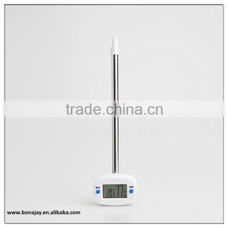 Max/min soil thermometer hygrometer