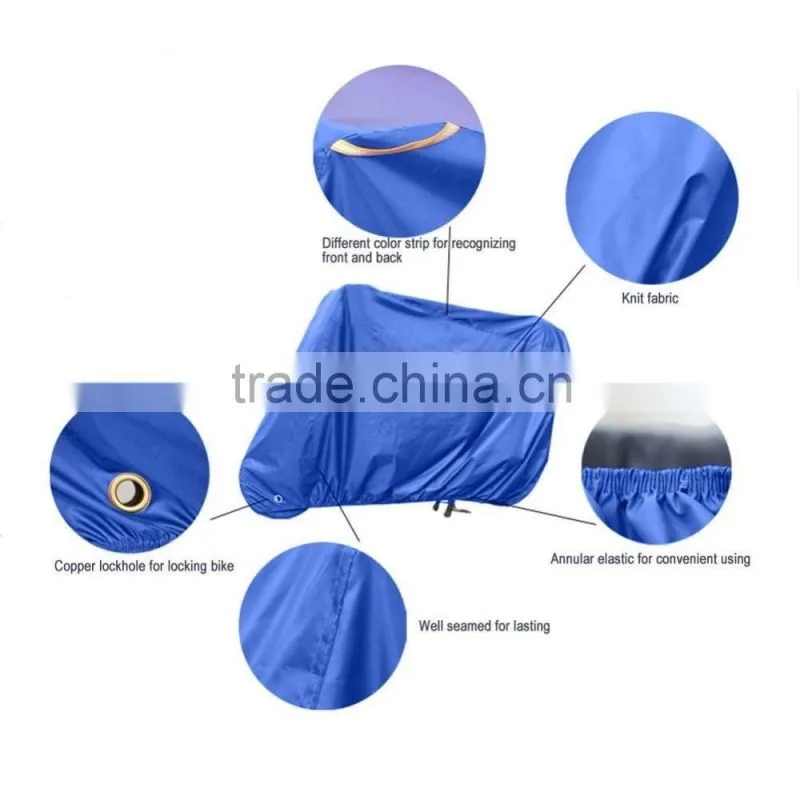 waterproof outdoor new model children bicycle cover
