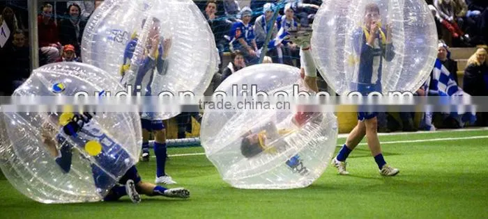 Most Popular PVC/TPU inflatable bubble football