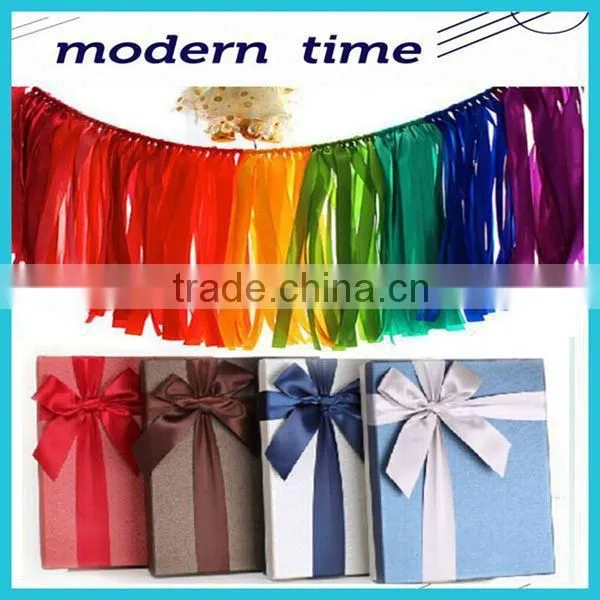 Nylon Taffeta White Nylon Ribbon