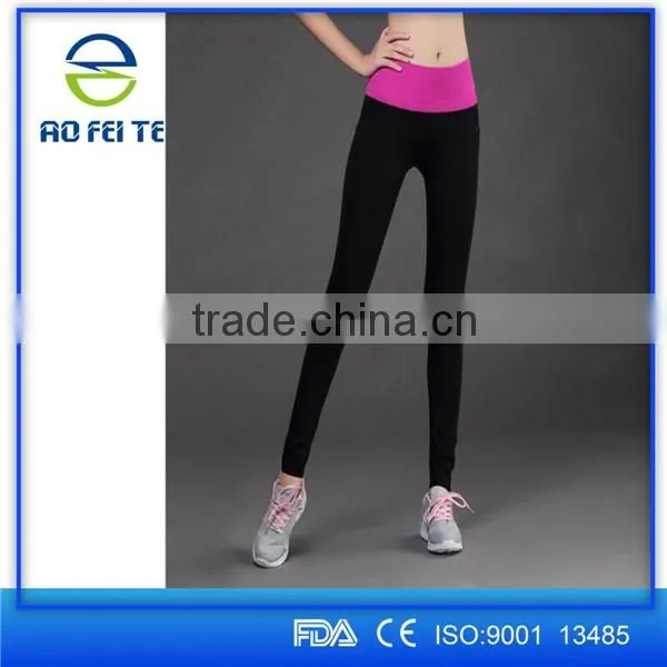 Wholesale girls leggings women yoga pants sport pants AFT-1011