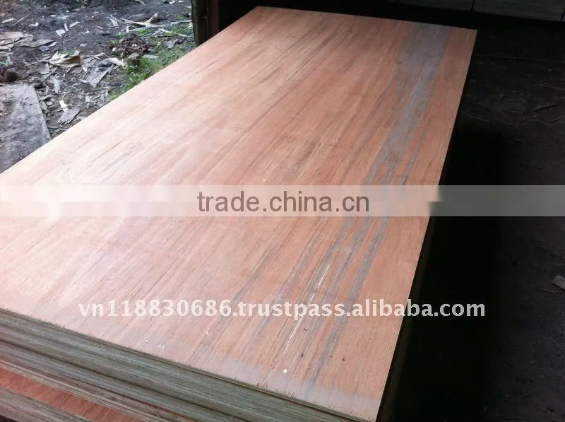 Plywood for construction/packing grade -manufacturer VietNam