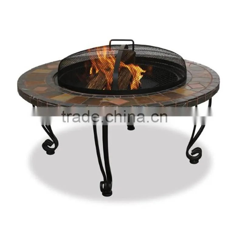 chinese supplier fire pit cast iron fired