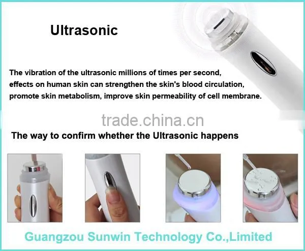 Home use Ultrasonic skin tightening beauty machine