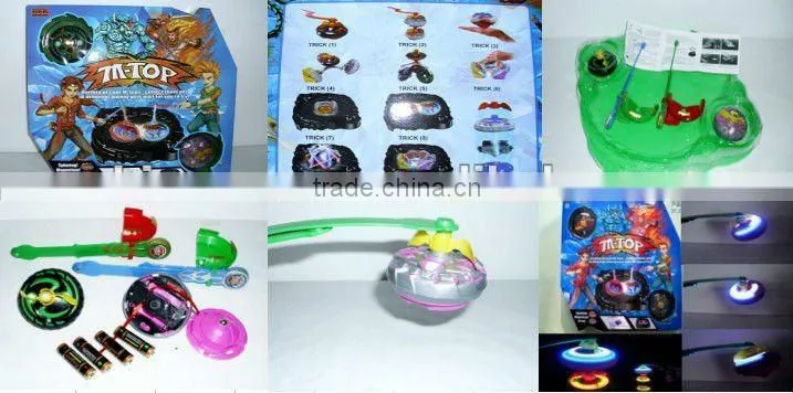 2012 NEW! HOT SELLING SUPER MAGNETIC FLYING SPINNING TOY TOP B/O TOPS TOYS PAF0028A
