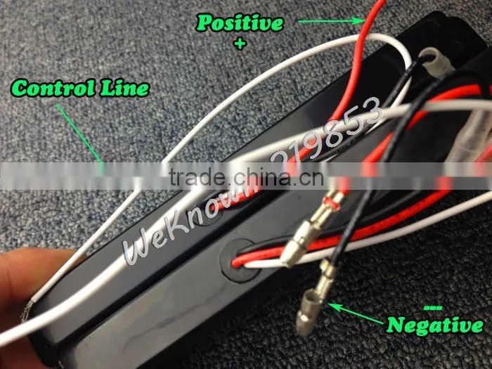 Universal 100% waterproof E MARK 16pcs 3528 LED Car DRL Driving Daytime Running Light with Automatic switch on/off