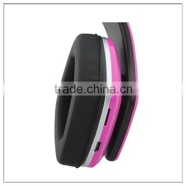 floding wireless wholesale headphones available for phones and computers(OS-SKY001)