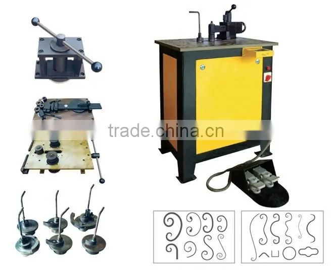 EL-DW16D wholesale wrought iron pattern bender