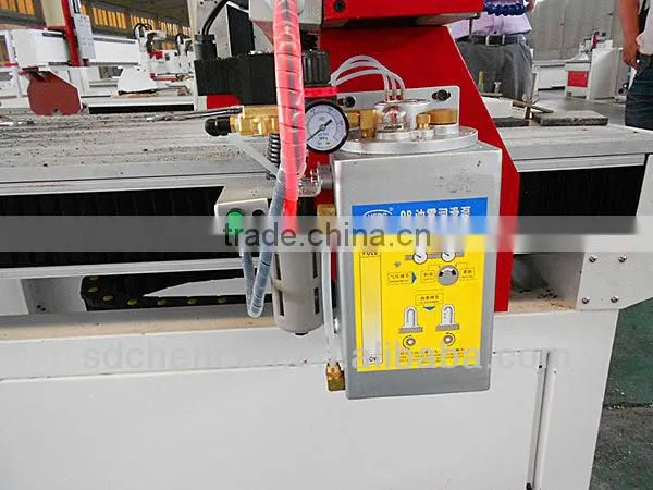 wood working cnc equipment machines for sale with a rotary device do cylinder work CC-M1325AG