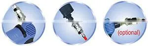 Industrial 1/2 dr. Trigger To Start Keyless chuck Air Drill