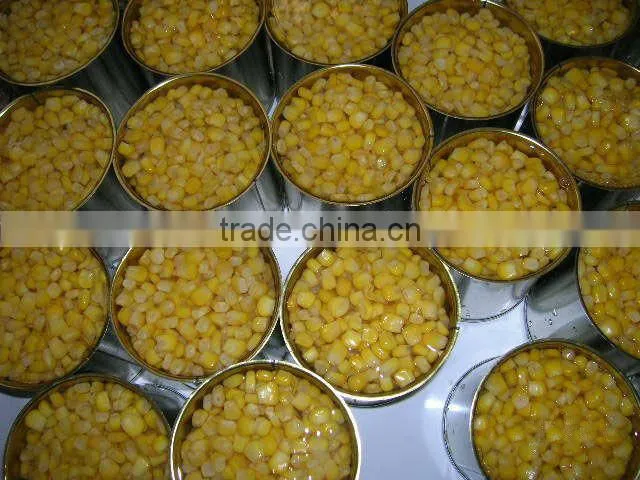 340g sweet corn canned low price