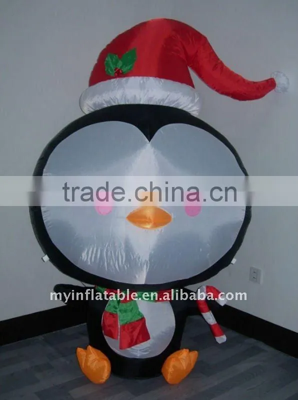Christmas penguin