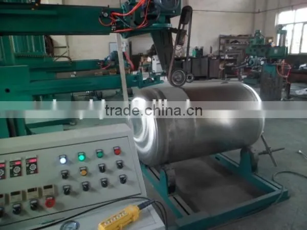 Interior wall paint complete production line
