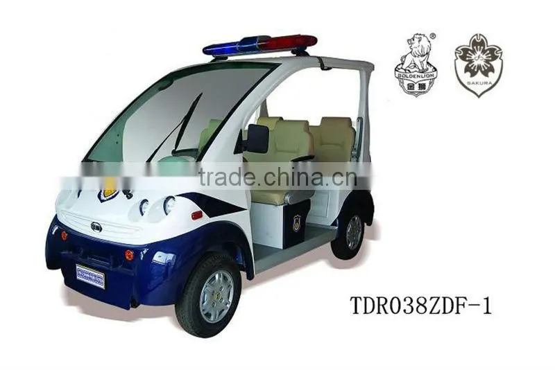 Chinese 4 wheels Electric bus