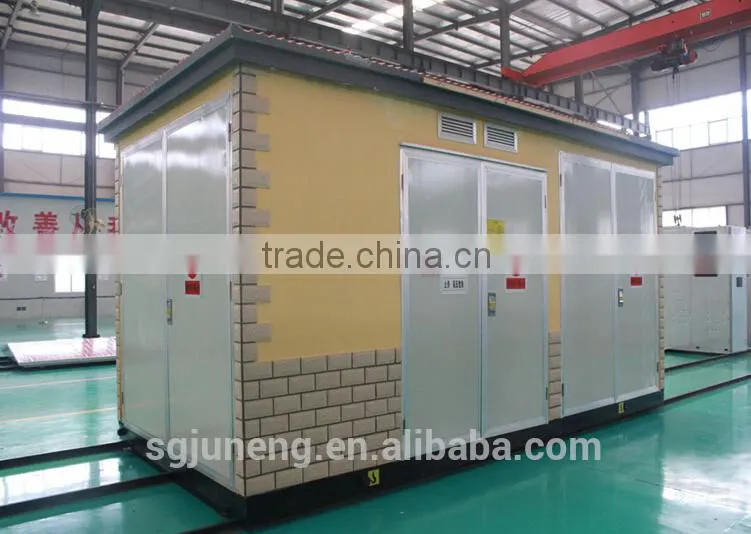 1000kva 11kv transformer package substation