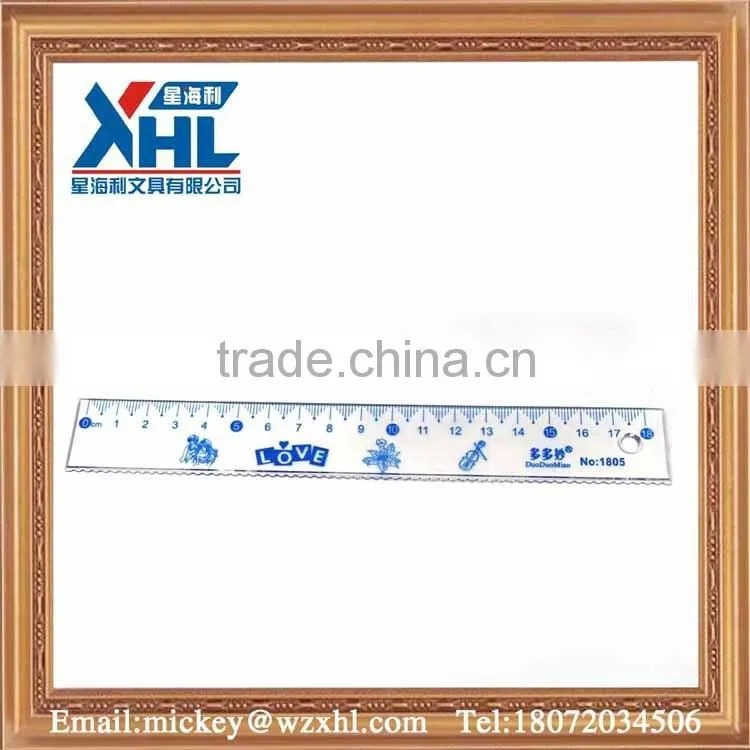 Love Theme design fresh packaging ruler set