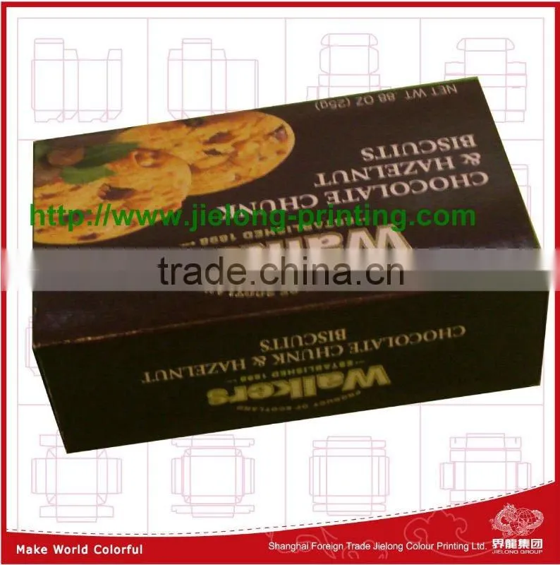 chocolate packing box