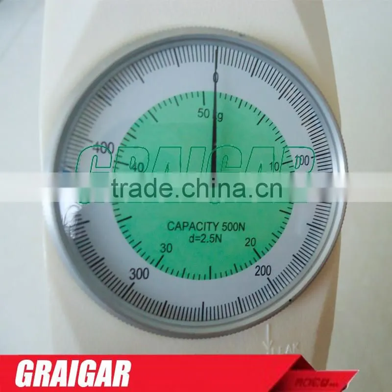 New Dial Mechanical Push Pull Force Gauge NK-500,Precision Analog Force gauges