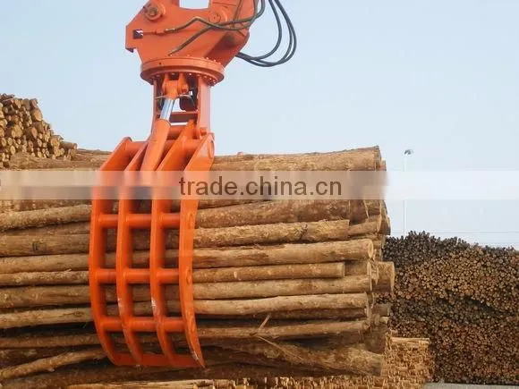 Hitachi ex120 Wooden Grapple, Log Grapple for excavator